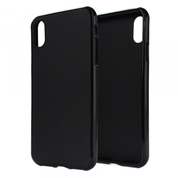 Wholesale iPhone X Ten Soft Slim TPU Case (Black)